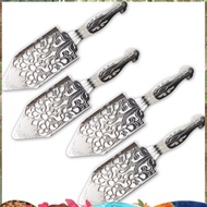 4PCS Stainless Steel  Cocktail Bar Glass Cup Spoon Vintage Absinthe Spoon