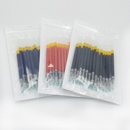 20pcs Press Gel Pen Refill 0.5mm Black \ Red \  Blue
