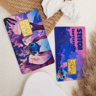 KEDAI EMAS ROSMERAH STITCH 999.9 GOLD BAR 1 GRAM  1克 金片 （999.9金）