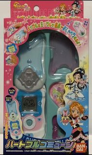 光之美少女 兩人是Pretty Cure 初代變身器