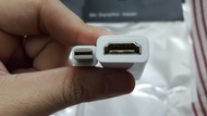 Cáp Mini Displayport To HDMI - Cáp dùng để nối laptop với tivi