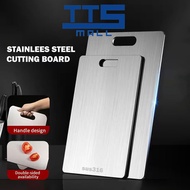 316 Stainless Steel Double Sided Cutting Board Mildew Proof Antibacterial Cutting Board
