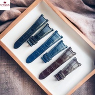 Premium 100% Genuine Leather Watch Strap for Patek Philippe Nautilus 5712G 5711 25 No Buckle (24)