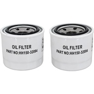 HH150-32094 Oil Filter 70000-15241 Compatible with Kubota Kubota B D F KX Series Models ZD1211 ZD121