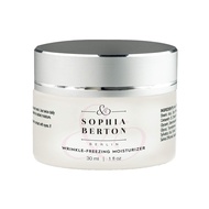 Sophia Berton Cream - Premium Wrinkle-Freezing Moisturizer - Improvement and with Anti-Aging 1oz /30