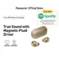 Technics EAH-AZ100 (Gold) ANC True Wireless Ear Buds TWS IPX4 Water Resistance Wireless Charge Dolby