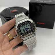 GSHOCK LIMITED GMWB5000D-1 GSHOCK STAINLESS STEEL SILVER /  GMWB5000D / GMW-B5000D-1