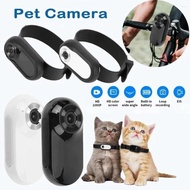 Pet Recorder Thumb Pet Camera HD Cat & Dog View Camera Collar Pet Camera