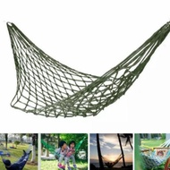 HAMMOCK KNITTED SWING/ HAMMOCK BED NYLON ROPE SWING