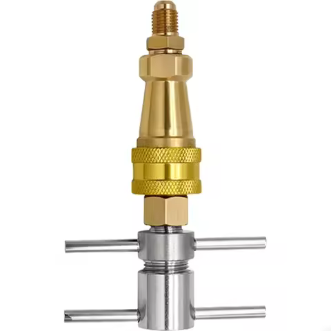 J6PE Fridge Refrigerants Refill Adapter Quick Coupling Accessory for Refrigerants