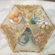 Household Anti-dust Cover Dish Cover Fly Cover Rice Cover Vegetable Cover Umbrella Gauze Anti-Fly Me
