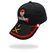 Boboiboy Embroidered Children's Baseball Cap/Children's BoboiBoy Embroidered Hat