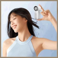 MXFASHION Mini Portable Fan, 6 Gear Wind LED Display Handheld Turbo Fan, Cooling Air Turbo Tech Adju