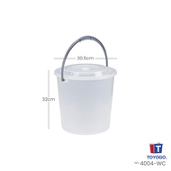 Toyogo 4004-WC Pail with Cover 4 Gal