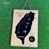 WOOXO 台灣 造型黑板 露營黑板 露營門牌 彩繪