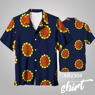 KEMEJA BAJU LUFFY DRESSROSA ANIME ONE PIECE ADA UKURAN JUMBO