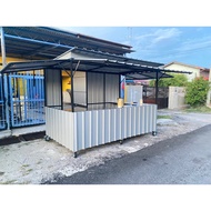 Stall Kabin Kiosk Niaga Gerai Burger