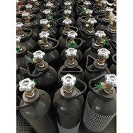 10 Liter O2/oxygen gas cylinder