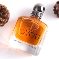 STRONGER WITH YOU 110ml Perfume Strongman Is YOU Strong Men's Perfume French Raw Material 2552