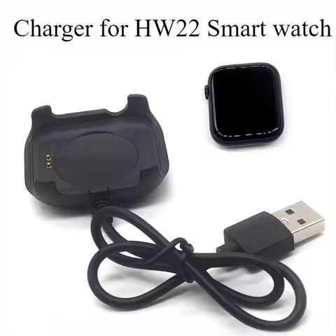 Smart Watch Charging Cable - USB Charger for HW18/HW19/HW22 & i8 Pro Max/i8 Ultra Max Smartwatches