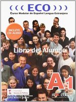 ECO A1. Libro del. Alumno + CD Audio (新品)