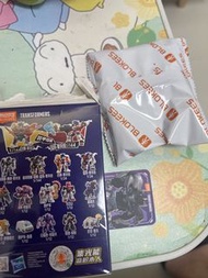 布魯可星辰第7彈變形金剛 星輝隱藏黑獅