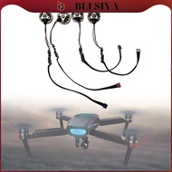 [Blesiya] 4Pcs RC Brushless Motor DIY Accs Easy to Install Upgrade Parts Replace RC Parts for S99 RC