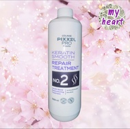LOLANE Keratin Smooth Repair Treatment No.2 1000 ml ทรีตเมนต์เข้มขนเสริมโครงสร้างพันธะเส้นผม ลดชี้ฟู