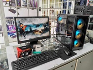 gaming pc full set Full LED i3/i5