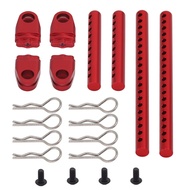 User-Friendly RC Car Body Pillar Kit for 1/10 TT02 RC Car Update Partscar Kit RC Car Upgrade Accesso