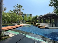 บ้านเดี่ยว 2 ห้องนอน 2 ห้องน้ำส่วนตัว ขนาด 65 ตร.ม. – ชะอำ (O2 Family Pool access 2BR Park beach cha
