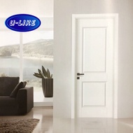 MOULDED DOOR UE 25 HDF BOARD DOOR/ WOODEN DOOR/ TIMBER DOOR / SOLID DOOR / PINTU KAYU/