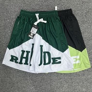 Basketball Pants Shorts American New Style Men Women Street Wear Digital Printed Letters Breathable 