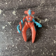 (NO BRAND, NO STAND) POKEMON DEOXYS FIGURE POKEMON DEOXYS NEUTRAL FORM FIGURE DEOXYS SMALL FIGURE