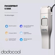 256GB Fingerprint U Disk Data Type-C USB3.0 Custom Private Public Disk Capacity APP Management Syste