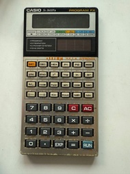 Classic Casio fx-3600PA Program FX Calculator 科學計數機