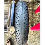 PIRELLI GT 2 II GERMANY RADIAL 120 70 17 FRONT MOGE SPORT CUSTOM TIRES