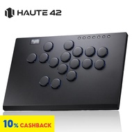 Haute42 Aluminium Alloy Controle Arcade Leverless Controller Hitbox Fightstick For PC/ Ps4 / ps5/ Hi