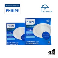 Philips Marcasite 59522/59523 Recessed Downlight 12W/14W Round (BUNDLE)