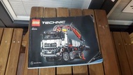 LEGO 42043 說明書 一本