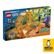 60338 LEGO City Smashing Chimpanzee Stunt Loop (226 Pieces)