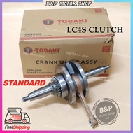 YAMAHA LC135 LC4S Clutch TOBAKI Crankshaft Standard Assy 100% Original Std TOBAKI