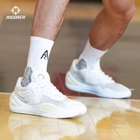 RIGORER Basketball Shoes For Men Austin Reaves Signature Shoes Rigorer AR1 'Stars & Stripes' Wear-re