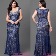 plus size dinner dress S-5XL