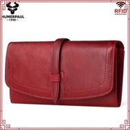 Cobbler Legend multi card Genuine Wallet Retro Leather Long Wallet Woman Clutch Bag