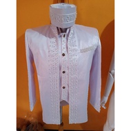 Sequin jacket pearl wedding dress