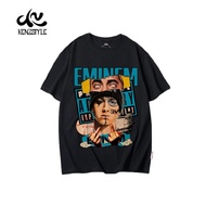 Eminem Paretal Advisory Explicit Content T-shirt Eminem Kenzstyle