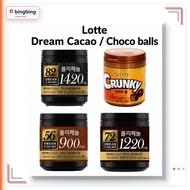 Lotte / Dream Cacao 56% 72% 82%