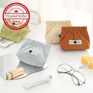 Shrapnel Lipstick Bag Cosmetics Storage Small Bag Female Color New Storage Corduroy Portable Z8q6