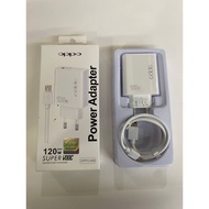 OPPO 120W TYPE C CHARGER MICRO SUPER FAST CHARGER/